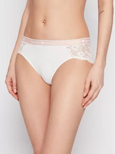 Majtki damskie - Emporio Armani Underwear Figi klasyczne 164415 1P222 01411 Biały - grafika 1