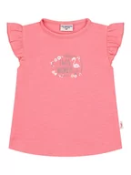Kaftaniki dla niemowląt - Salt and Pepper Koszulka w kolorze różowym - miniaturka - grafika 1