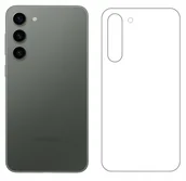 Folie ochronne do telefonów - FOLIA HYDROŻELOWA NA TYŁ do Samsung Galaxy S23+ - miniaturka - grafika 1