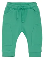 Spodenki dla niemowląt - Noppies Spodnie dresowe w kolorze turkusowym - miniaturka - grafika 1