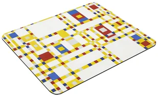 Podkładka Broadway Boogie Woogie Piet Mondrian 60x40cm - Podkładki pod mysz - miniaturka - grafika 1