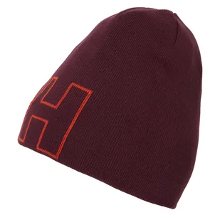 Czapka zimowa HELLY HANSEN OUTLINE BEANIE 67147_658 – Bordowy - Czapki damskie - miniaturka - grafika 1