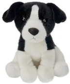 Maskotki i pluszaki - Maskotka Piesek Border Collie Siedzący Realistyczny - 25Cm - miniaturka - grafika 1