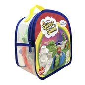 Plecaki - Goliath - Plecak Super Sand Backpack Dinosaurs, 922719.012, wielokolorowy - miniaturka - grafika 1