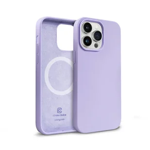 Crong Color Cover Magnetic - Etui iPhone 14 Pro MagSafe (fioletowy) - Etui i futerały do telefonów - miniaturka - grafika 2
