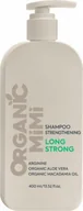 Szampony do włosów - Organic Mimi Szampon wzmacniający Long Strong 400ml - miniaturka - grafika 1
