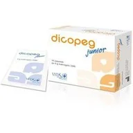 Układ pokarmowy - Vitis Pharma DICOPEG JUNIOR 5G 14 saszetek 3090721 - miniaturka - grafika 1