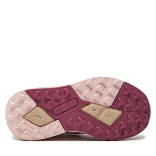 Sneakersy Reima 5400134A Grey Pink 4500 - Buty dla dziewczynek - miniaturka - grafika 1