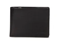 Portfele - Zgrabny męski skórzany portfel na karty Toscanio T270 - miniaturka - grafika 1