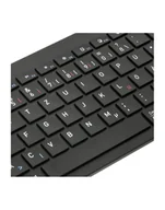 Klawiatury - TARGUS ANTI MICROBIAL BLUETOOTH/KEYBOARD - D-E BLACKABS - miniaturka - grafika 1