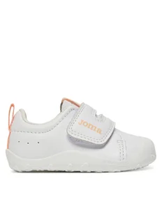 Joma Sneakersy Teddy Baby 2529 TEDYBS2529V Biały - Buty dla dziewczynek - miniaturka - grafika 1