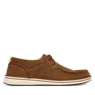 Półbuty męskie - Półbuty Birkenstock Pasadena 1030852 Brązowy - miniaturka - grafika 1