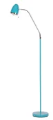 Lampy stojące - Turkusowa lampa stojąca młodzieżowa - 6X S883 M4-E58 - miniaturka - grafika 1