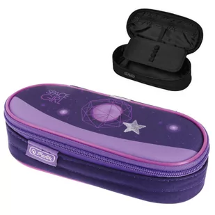 Herlitz Piórnik kosmetyczka etui Space Girl - - Piórniki - miniaturka - grafika 1