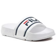 Klapki i japonki damskie - Klapki FILA - Morro Bay Slipper Jr 1010934.1FG White - miniaturka - grafika 1