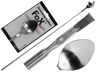 Kuchnia turystyczne i akcesoria - Outdoor FOX Fox Łyżka Teleskopowa Stal Nierdzewna 33426 - miniaturka - grafika 1