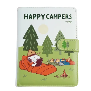 Zeszyt Notes Snoopy Happy Campers Leżakowanie A5 96 Kartek - Zeszyty szkolne - miniaturka - grafika 1
