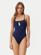 Stroje kąpielowe - Polo Ralph Lauren Strój kąpielowy 21254304 Granatowy - miniaturka - grafika 1