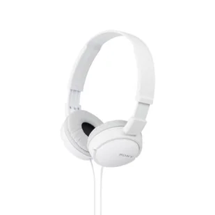 Sony MDR-ZX110W białe - Słuchawki - miniaturka - grafika 1