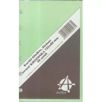 Antra Wkład do organizera K Czysta zielona ANTRA - Artykuły biurowe - miniaturka - grafika 1