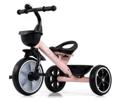 Rowerki trójkołowe - Milly Mally Rowerek Trójkołowy Bobby Pink - miniaturka - grafika 1