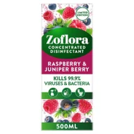 Inne artykuły czyszczące - Zoflora uniwersalny koncentrat czyszczący - Raspberry & Juniper Berry (500 ml) - miniaturka - grafika 1