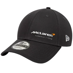 New Era McLaren F1 Team Essentials Cap 60357158, Mężczyzna, Czapka z daszkiem, Czarny - Czapki męskie - miniaturka - grafika 1