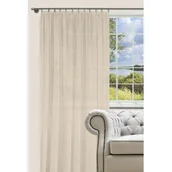 Firany - Firanka z taśmą DIANA 290 x 260 cm ecru - miniaturka - grafika 1