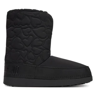 Śniegowce LOVE MOSCHINO JA24202G1NISE00A Czarny - Śniegowce damskie - miniaturka - grafika 1