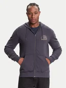 Bluzy męskie - Quiksilver Bluza EQYFT05133-KSH0 Granatowy Regular Fit - miniaturka - grafika 1