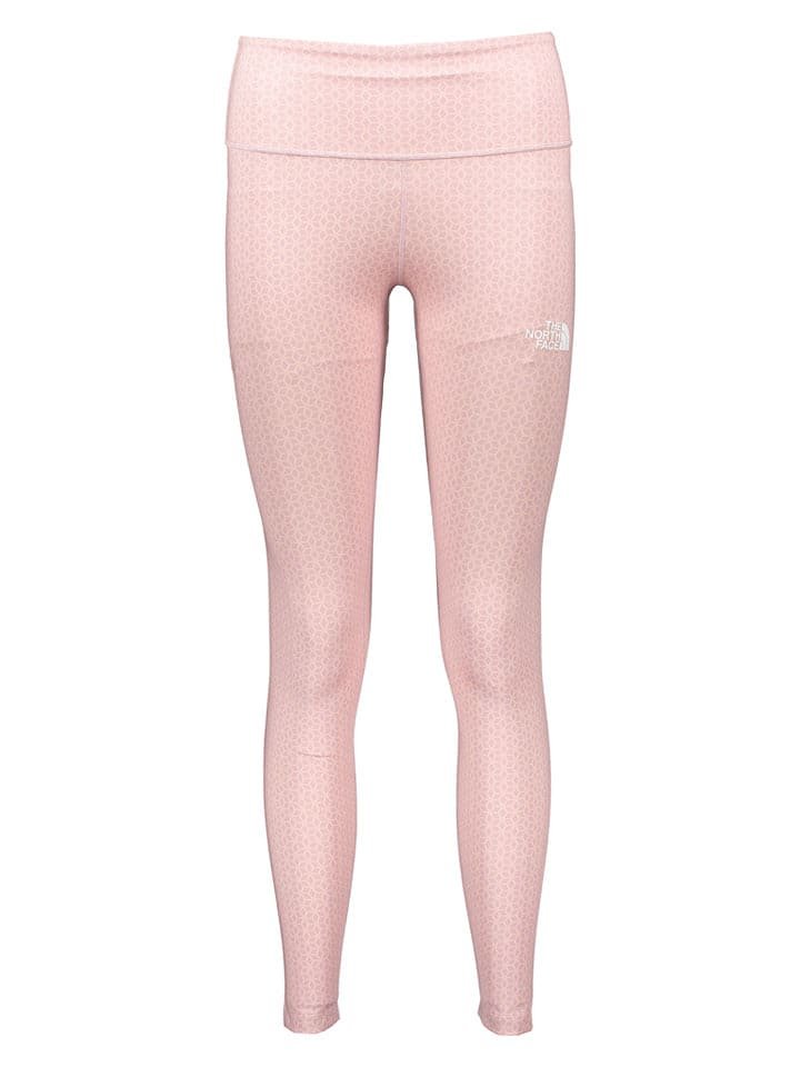 The North Face Legginsy w kolorze jasnoróżowym