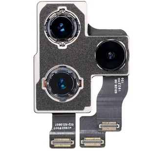Aparat kamera tylna tył główny kompletny moduł do Apple iPhone 11 Pro / 11 Pro Max (OEM oryginał) - Części serwisowe do telefonów - miniaturka - grafika 1