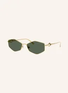 Okulary przeciwsłoneczne - Jimmy Choo Okulary Przeciwsłoneczne jc4017 gold - miniaturka - grafika 1