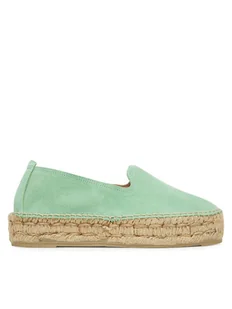 Manebi Espadryle R 7.7 D0 Zielony - Espadryle damskie - miniaturka - grafika 1