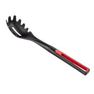 Przybory do gotowania - Łyżka do makaronu Volcano 33 x 6 cm czarny - miniaturka - grafika 1