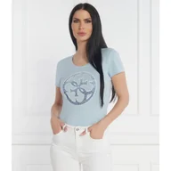 Koszulki i topy damskie - GUESS T-shirt | Slim Fit - miniaturka - grafika 1