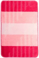 Dywaniki łazienkowe - Dywanik Łazienkowy Vic Pink Różowy Paski-50x80 cm - miniaturka - grafika 1