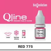Pozostałe akcesoria kosmetyczne - Pigment Bioevolution Red 775 - Qline - 5ml - miniaturka - grafika 1