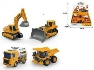 Pojazdy budowlane mix - model lub pojazd - Samochody i pojazdy dla dzieci - miniaturka - grafika 1