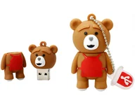 Pendrive - Pendrive DR.MEMORY Ted, 16 GB - miniaturka - grafika 1