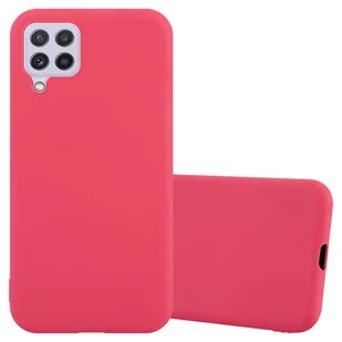 Pokrowiec Do Samsung Galaxy A22 4G / M22 / M32 4G Etui w CANDY CZERWONY TPU Silikon Obudowa Case Cover Ochronny Plecki Cadorabo - Etui i futerały do telefonów - miniaturka - grafika 1