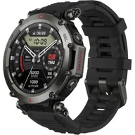 Smartwatch - Huami T-Rex Ultra Abyss Czarny - miniaturka - grafika 1
