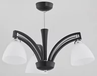 Lampy sufitowe - Alfa Żyrandol nowoczesny 3pł MAGNAT VENGE 21353 - miniaturka - grafika 1