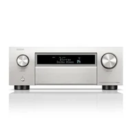 Amplitunery - DENON AVC-X6800H amplituner kina domowego 11.4 8K (srebrny) - miniaturka - grafika 1