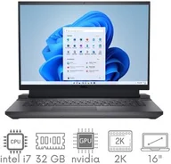 Elektronika OUTLET - Gaming DELL Inspiron G16 7630 i7-13650HX 32GB 2TB SSD 16" QHD+ 2560x1600 165Hz matt GeForce RTX 4060 8GB WiFi BT KAM Win11 Gw12mc - miniaturka - grafika 1