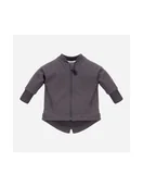 Bluzy i sweterki niemowlęce - Pinokio Bluza niemowlęca bawełniana rozpinana Dreamer grafitowa, Rozmiar: 62 - miniaturka - grafika 1