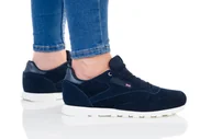 Buty dla dziewczynek - Reebok, Buty dziecięce, Cl Leather Mcc Cn0001, rozmiar 36 - miniaturka - grafika 1