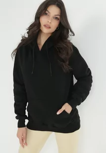 Czarna Bluza Bawełniana z Kapturem Gesa - Bluzy damskie - miniaturka - grafika 1