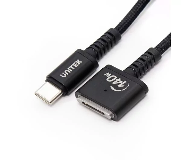 Unitek Kabel USB-C -MagSafe 3 140W 1m - darmowy odbiór w 22 miastach i bezpłatny zwrot Paczkomatem aż do 15 dni