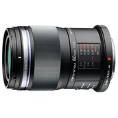 Obiektywy - OM SYSTEM M.Zuiko Digital ED 60 mm f/2.8 Czarny - miniaturka - grafika 1